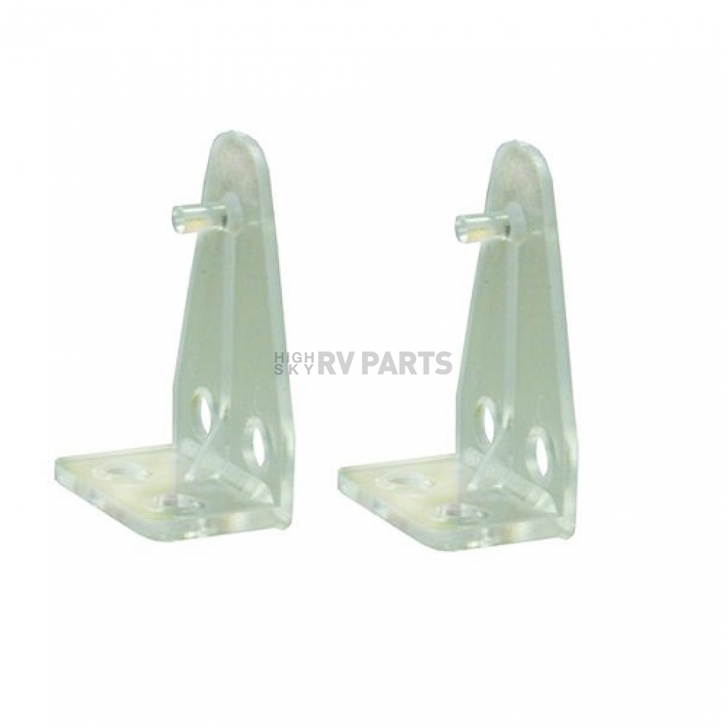 Aluminum Mini Blind Hold Down Bracket 201939